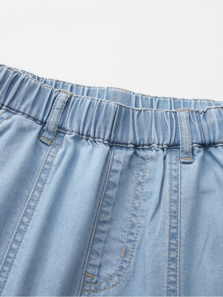 Balabala Boys' Wide Leg Pants - Image 2